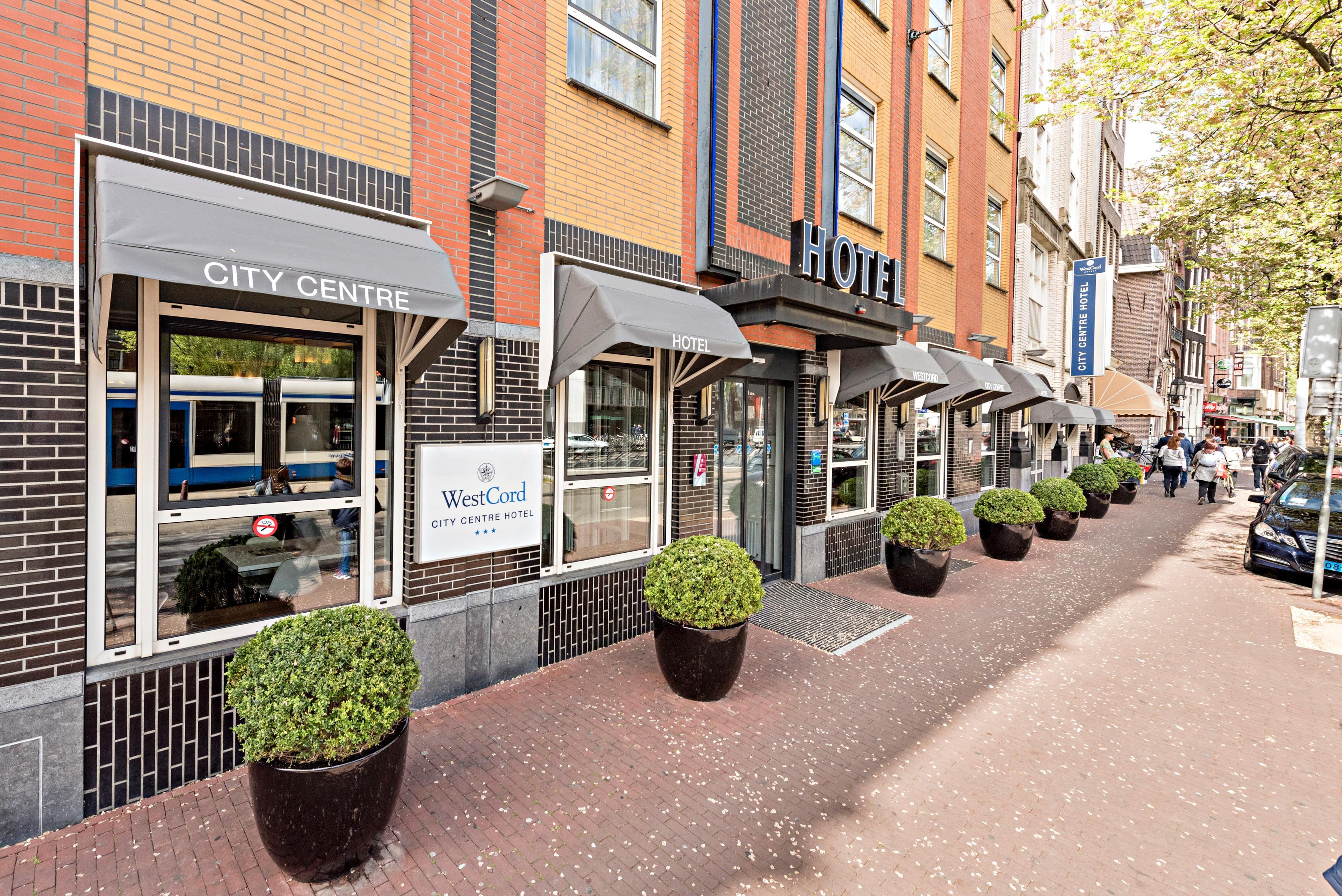 Westcord City Centre Hotel Amsterdam Dış mekan fotoğraf