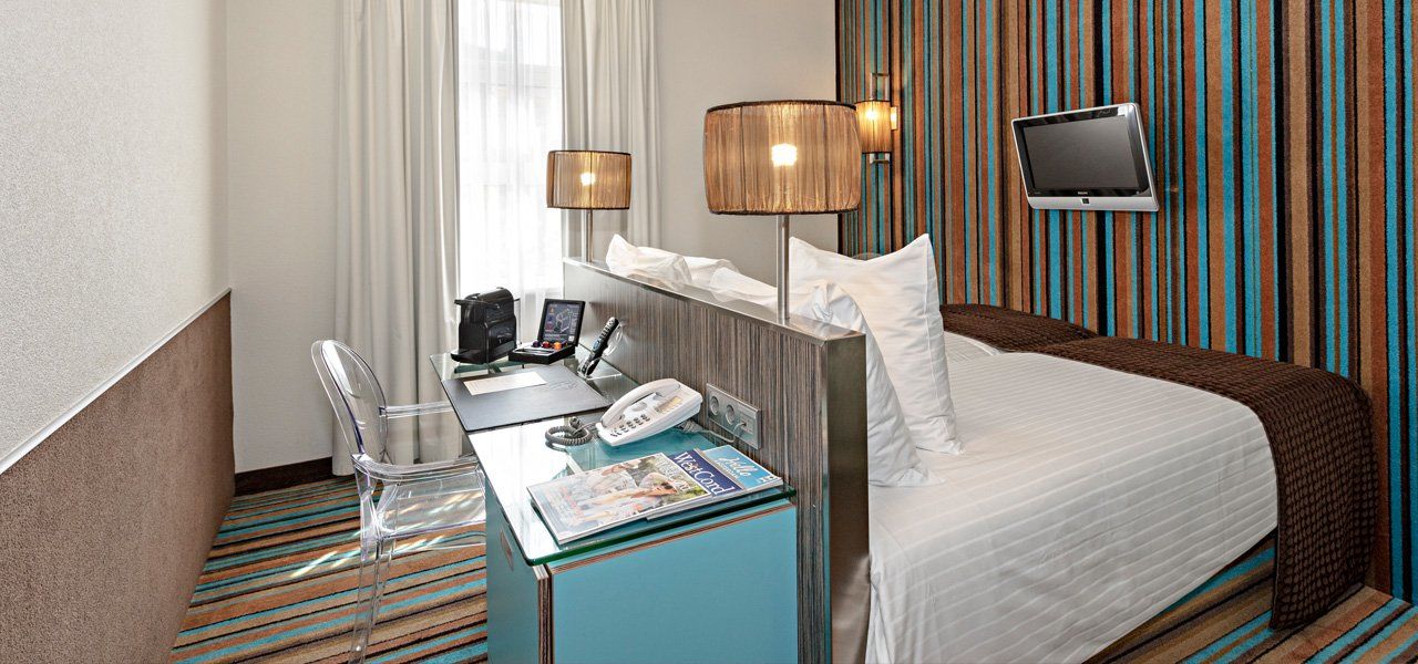 Westcord City Centre Hotel Amsterdam Oda fotoğraf